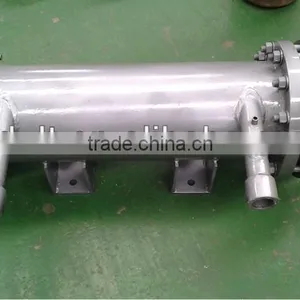 High Efficiency Shell and Tube Type Evaporator Heat Exchanger thumbnail-1