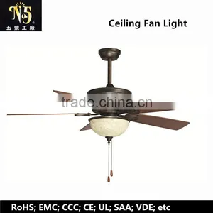 Simple New Design Ceiling Fan With Light For Home thumbnail-3
