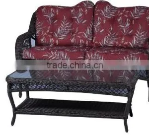 Red Long Living Room Sofas thumbnail-1
