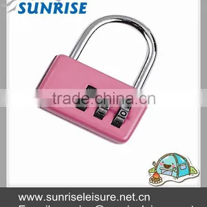 Popular 3 Digit Combination Luggage Padlock thumbnail-1