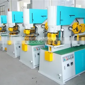 High Speed and High Precision Hydraulic Sheet Metal Iron Worker thumbnail-1