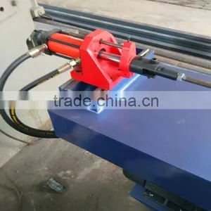 CNC Manual Hydraulic Pipe Bender and Tube Bending Machine, Induction Pipe Bending Machine thumbnail-6