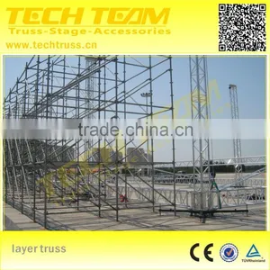Aluminum Scaffolding/layer Truss Easy to Assemble! thumbnail-4