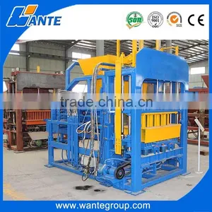 Fully Automatic QT4-15 Hollow Block Making Machine Price Fly Ash Brick Making Machine in India Price thumbnail-1