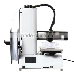 2016 New Design Mini 3D Printer Factory Eductional Assembled 3dprinter ,desktop FDM 3d Printer Machine,3d Metal Printer for Sale thumbnail-4