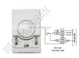 TR Series Room Thermostat for Central Air Conditioner thumbnail-1