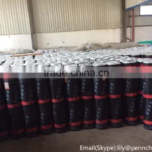 SBS Modified Bitumen Waterproof Membrane For Building Roofing thumbnail-1