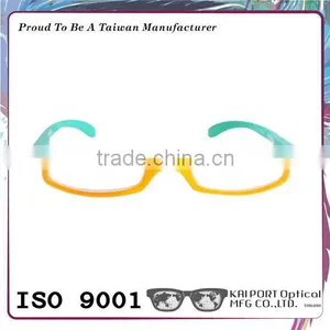 Crystal Rhinestones Decoration Rubber Slim Eyewear thumbnail-6