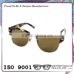 2015 Hot Sell Style Copper Frame Material Sunglasses thumbnail-2
