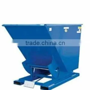 Forklift Truck Steel Tipping Dumper thumbnail-1