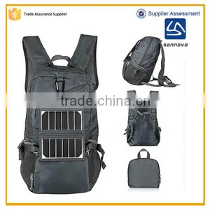 China Wholesale Portable Outdoor Waterproof Solar Bag thumbnail-2
