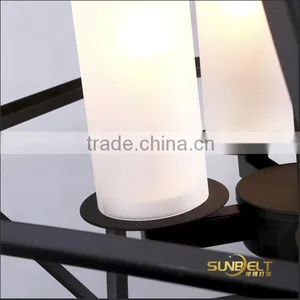 ST-6115-4 Sunbelt Iron Lamp,Iron Pendant Lamp,iron Candle Pendant Lamp.Iron Cage Pendant Lamp, Iron Modern Lamps. thumbnail-4