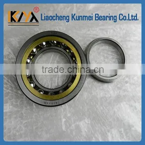 Air Compressor Bearing KM QJ211EM Angular Contact Ball Bearing thumbnail-1