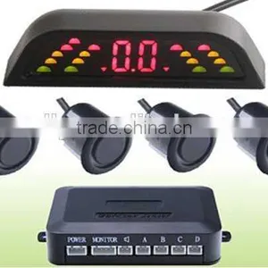 PS1009 New LED Parking Sensor With 4pcs Waterproof Connector Sensors thumbnail-1