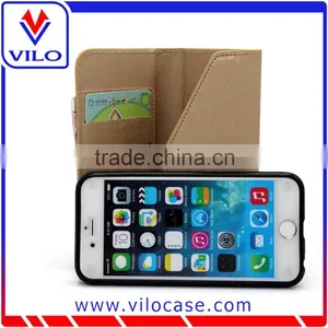 Wallet Bag Phone Case /card Holder 2 in 1 Leather Wallet Case for Iphone 6s thumbnail-5