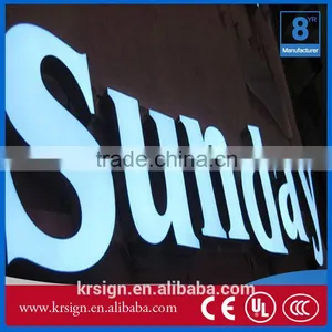 Custom Electronic Letter Signs Free Shipping for Bulk Order thumbnail-2