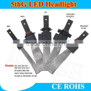 LED Headlight Kit - HB4 (9006)LED Headlight Bulbs HB3(9005) P13w Psx24w Psx26w thumbnail-1