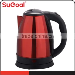1.7L CE Rohs Electric Water Kettle Stainless Steel Hotel Electric Kettle thumbnail-3
