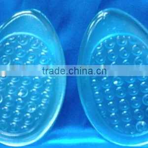 Comfortable Ladies Silicone Gel Shoes Insole thumbnail-1