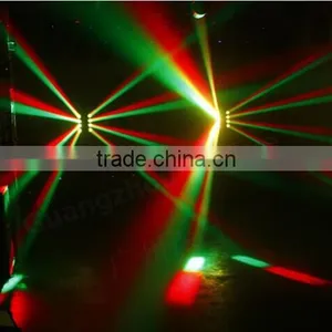 Hot Popular 8*10w 4in1 RGBW Spider Beam LED Moving Head Light thumbnail-6