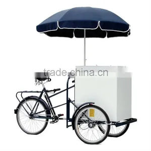 NEW Style Solar Ice Cream Freezer Mini Portable Ice Cream Tricycle Freezer Storage Box Manufacture Design Ice Cream Freezer thumbnail-1
