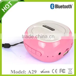 A29 3W High-end Unique Design Camp Bluetooth Speaker thumbnail-3