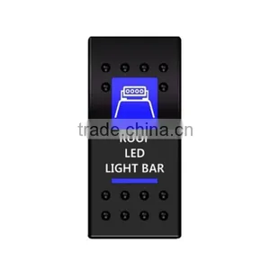 ARB Style Led Backlit Rocker Switch Red Led Carling Style Switch Rocker Light thumbnail-6