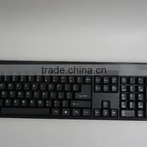 Factory Price 2.4g Black Wireless Mouse and Keyboard Combo thumbnail-6