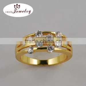 Fashion Jewelry Brass Rings Factory Price Wholesale Low Price thumbnail-1
