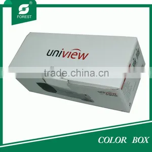 2015 WHITE CARDBOARD CORRUGATED CARTON BOX EP8652626 thumbnail-1