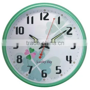 Cheap Wholesale Plastic Wall Mounted, Round Decorative Wall Clock thumbnail-1