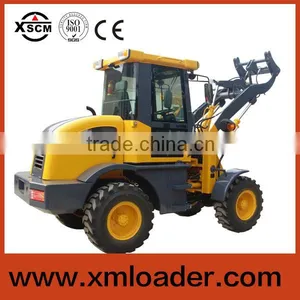 XSCM Mini Loader ZL15F CE Certification Small Construction Equipment thumbnail-4