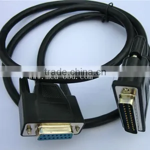 DB25M to DB15F OBD2 Cable thumbnail-1