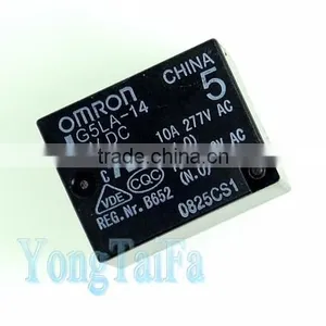 G5LA-14 5VDC Original New Relays G5LA-1-5VDC 10A 250V Conversion Type thumbnail-1