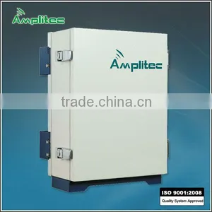 Amplitec Wide Band 37dBm High Gain Indoor and Outdoor Large Area Coverage Booster Mobile Signal Repeater Extender thumbnail-1