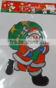 Hot Sale New Design Christmas Sticker/Christmas Decorations thumbnail-6