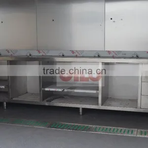 Dubai Project ISO LPCB ABS Certification Mobile Kitchen Container thumbnail-5