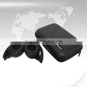 Shenzhen Custom EVA Portable Earphone Headphone Protective Case/boxes thumbnail-2