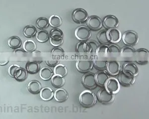 Salable Fasteners Din127 White Zinc Plated Stainless Spring Washer thumbnail-1