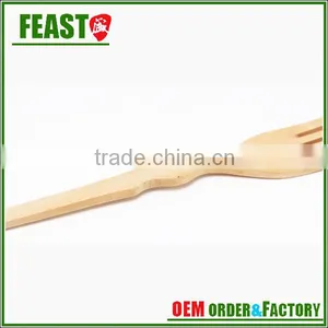 High Quality Mini Dinner Fork, Customized Wood Fork thumbnail-5