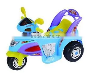 Baby Ride Motorcycle EIRM2009-SkyBlue thumbnail-1