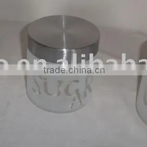 Glass Container; Glass Jar; thumbnail-1