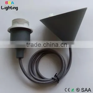 E27 Socket Simple Hanging Light Rubber Coated For Wedding Decoration thumbnail-1