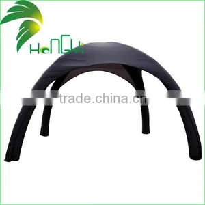 Custom Color Inflatable Air Yard Tent Giant Firm Inflatable Spider Tent Quality Choice thumbnail-2