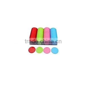 Promotion Customized Plastic Token / Printed Plastic Token Coin / Custom Plastic Coin Quality Choice thumbnail-2