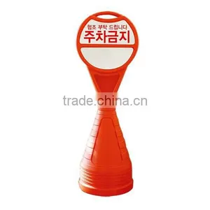 Circular Sign Board Stand thumbnail-1