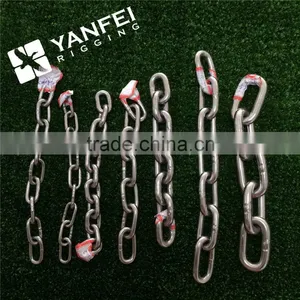 Stainless Steel DIN5685A Short Link Chain thumbnail-5