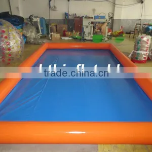 2015 PVC Giant Water Park Inflatable Swimming Pool / Large Round Pool for Adult thumbnail-4