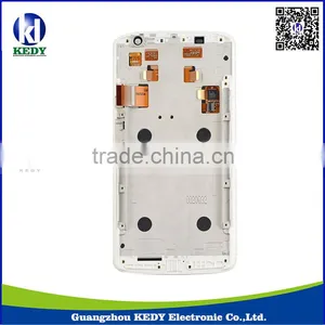 Original Cell Phone LCD Touch Screen for Moto X Play X3 With Frame and Digitizer Screen Replacement thumbnail-4