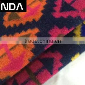 Wool Acrylic Blend Jacquard Fabric for Winter Overcoat thumbnail-1